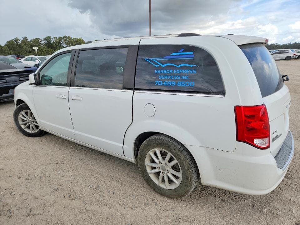 2019 DODGE GRAND CARAVAN SXT 2