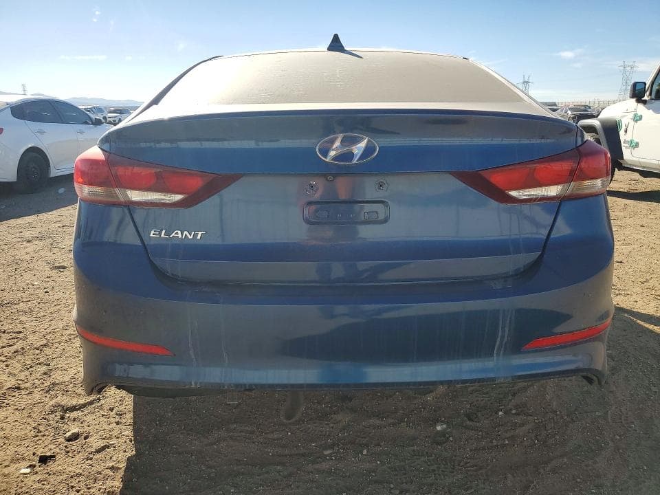 2017 HYUNDAI ELANTRA SE 6