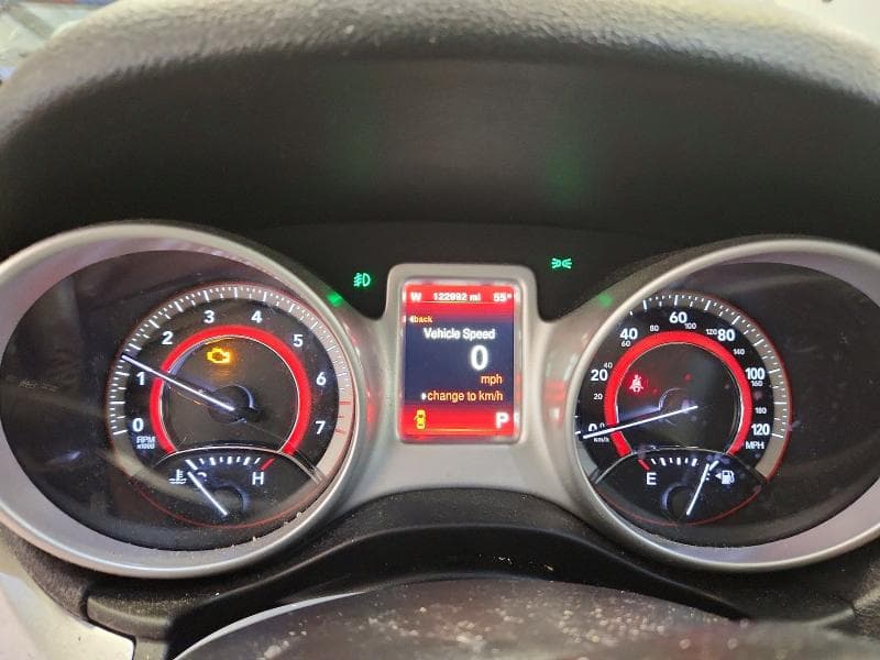 2017 DODGE JOURNEY GT 9