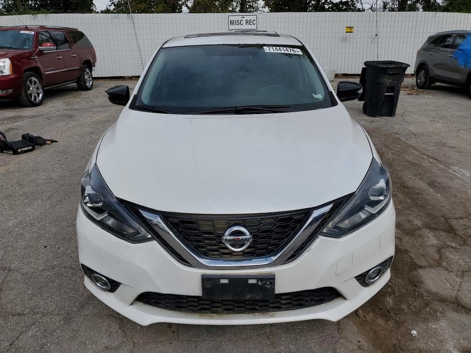 2017 NISSAN SENTRA SR TURBO 5