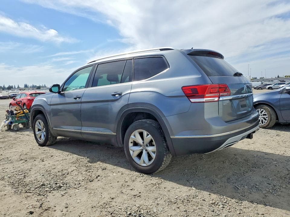 2018 VOLKSWAGEN ATLAS SEL 2