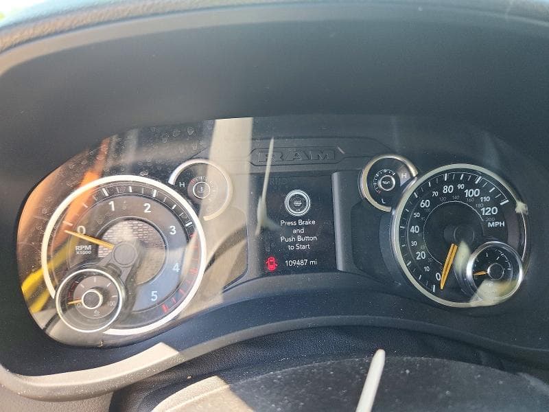 2019 RAM 2500 TRADESMAN 9