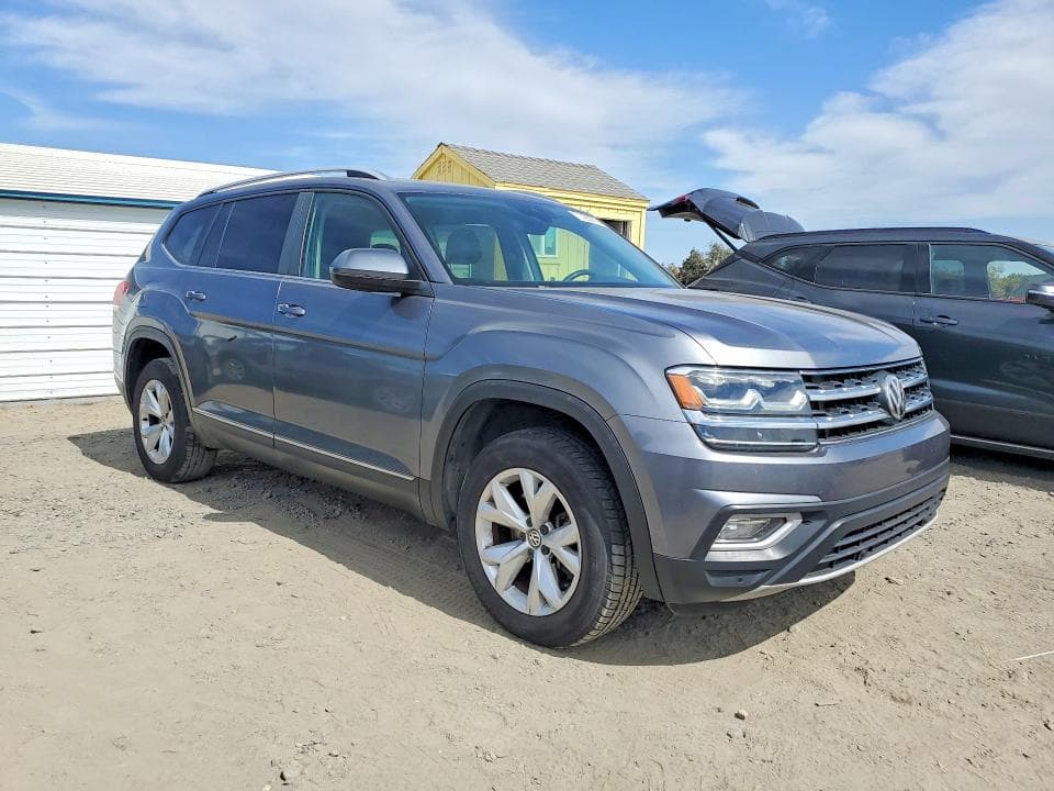 2018 VOLKSWAGEN ATLAS SEL 4