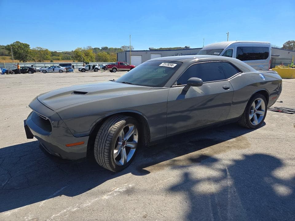 2018 DODGE CHALLENGER SXT