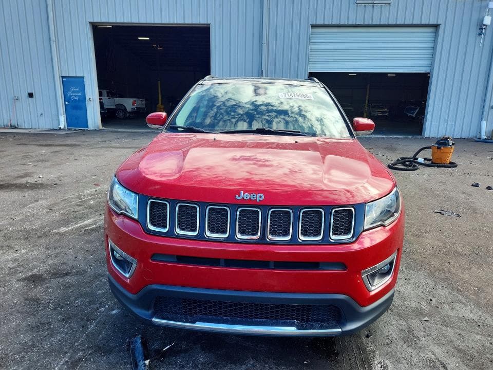2018 JEEP COMPASS LIMITED 5