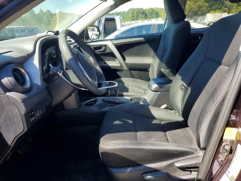 2017 TOYOTA RAV4 LE 7