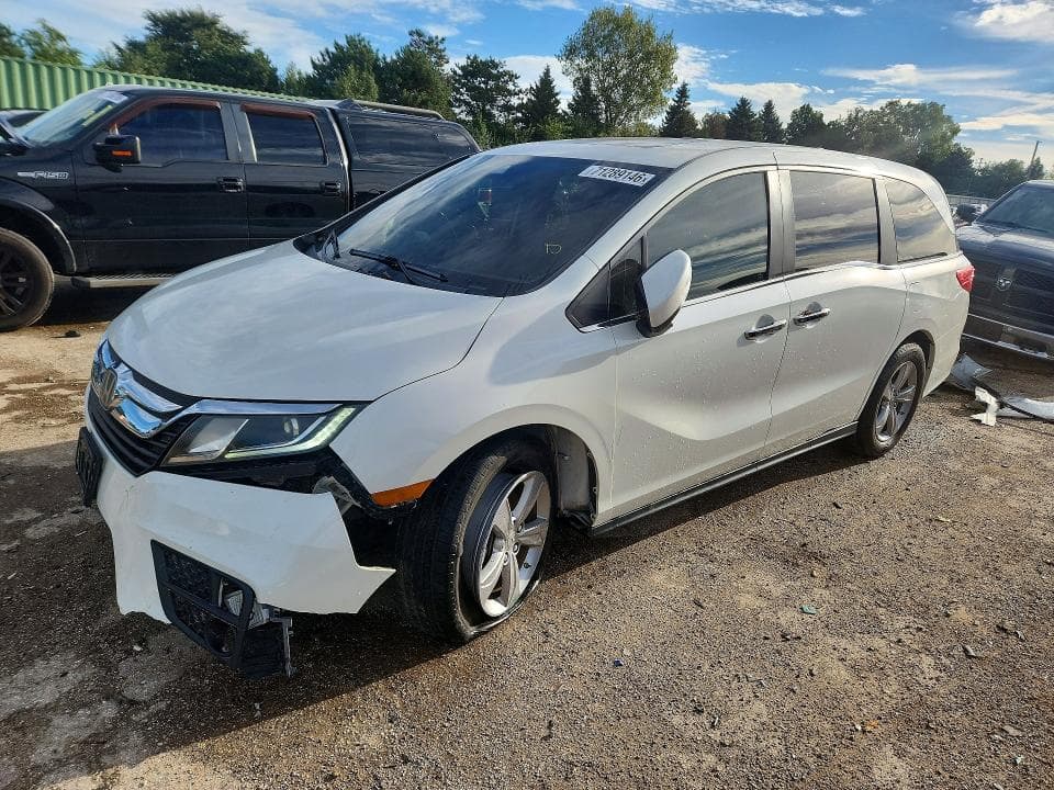 2018 HONDA ODYSSEY EXL - 1