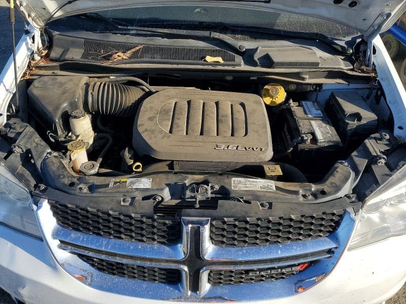 2017 DODGE GRAND CARAVAN SXT 12