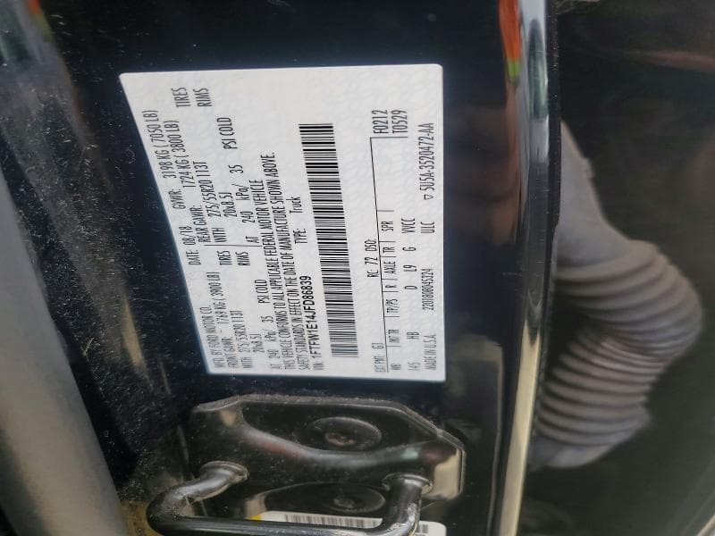 2018 FORD F150 SUPERCREW 12