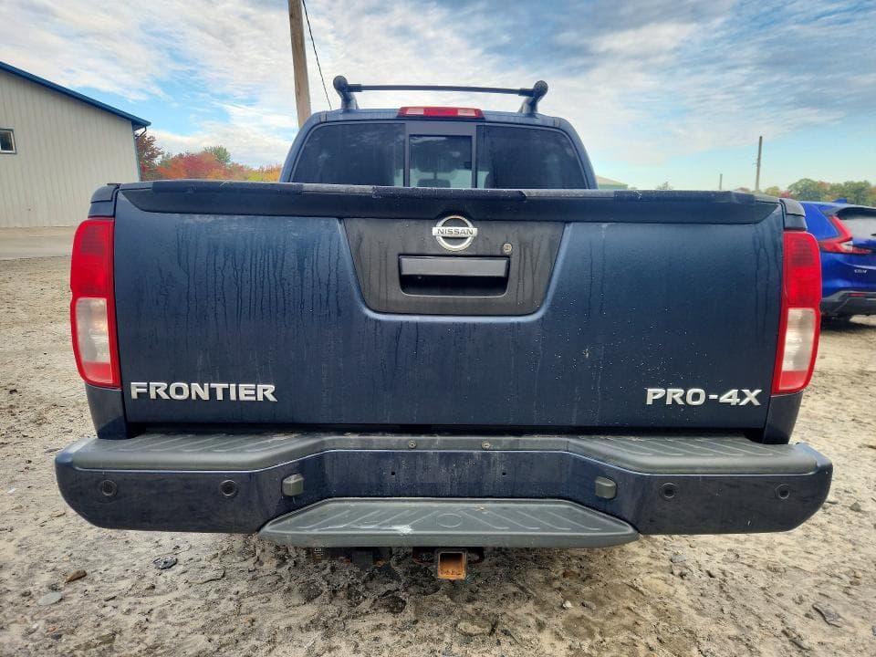 2021 NISSAN FRONTIER S 6