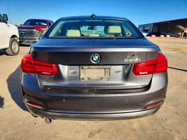2017 BMW 320 I 6