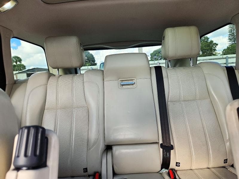 2017 LAND ROVER RANGE ROVER HSE 10