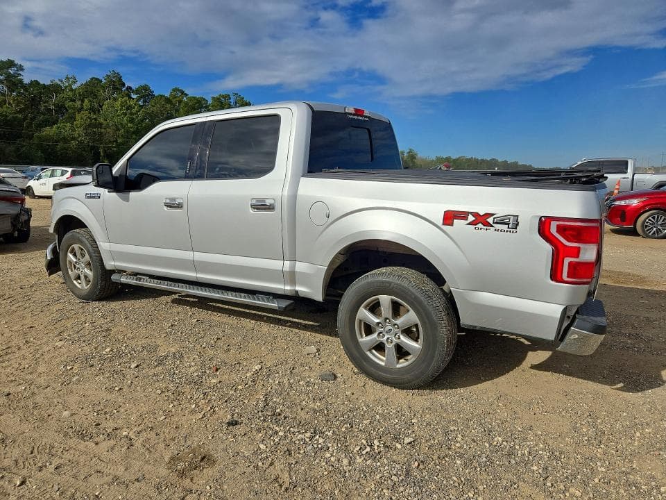 2018 FORD F150 SUPERCREW 2