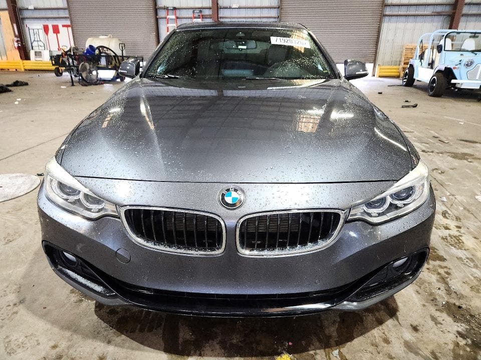 2017 BMW 430I GRAN COUPE 5