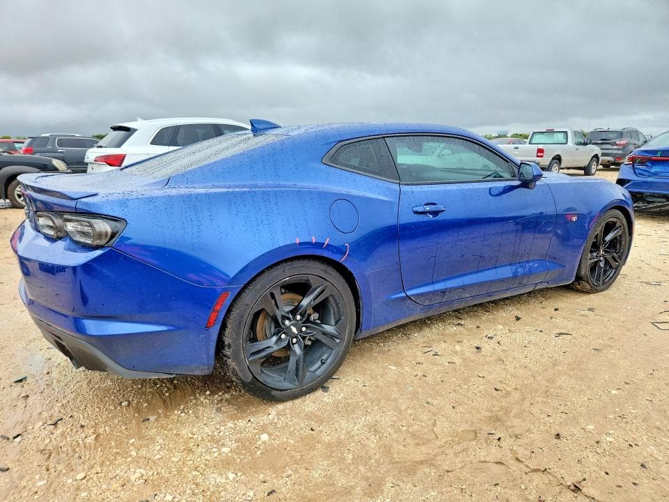 2019 CHEVROLET CAMARO LS 3