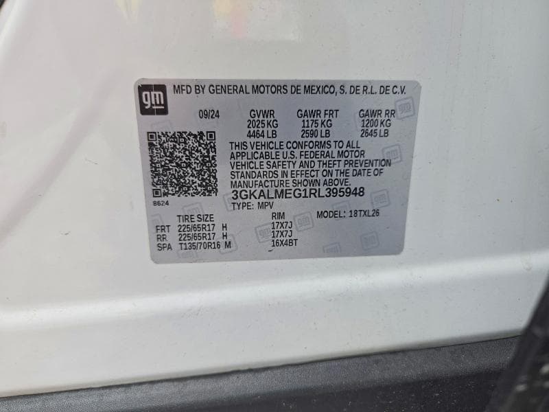 2024 GMC TERRAIN SLE 14