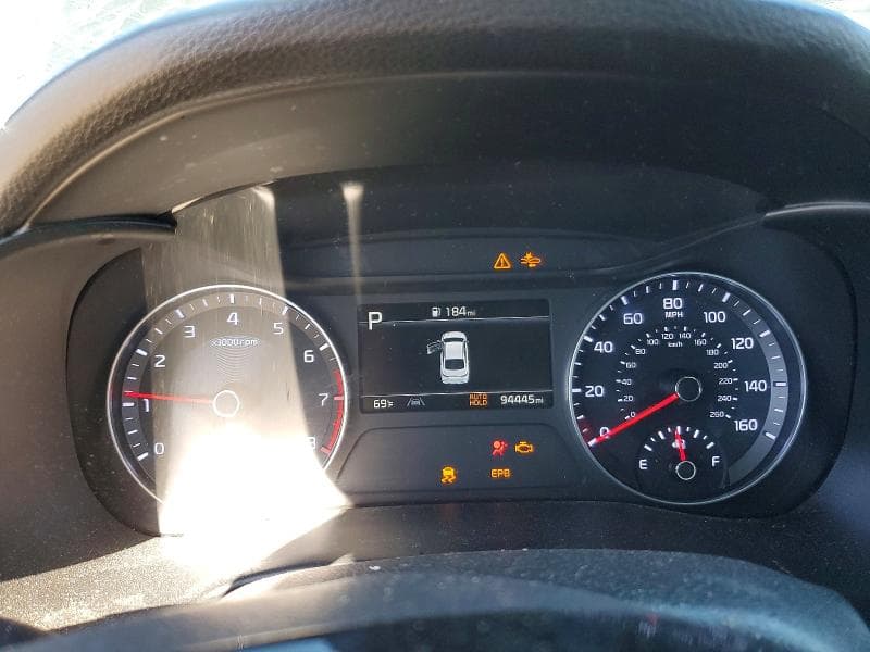 2022 KIA FORTE GT LINE 9