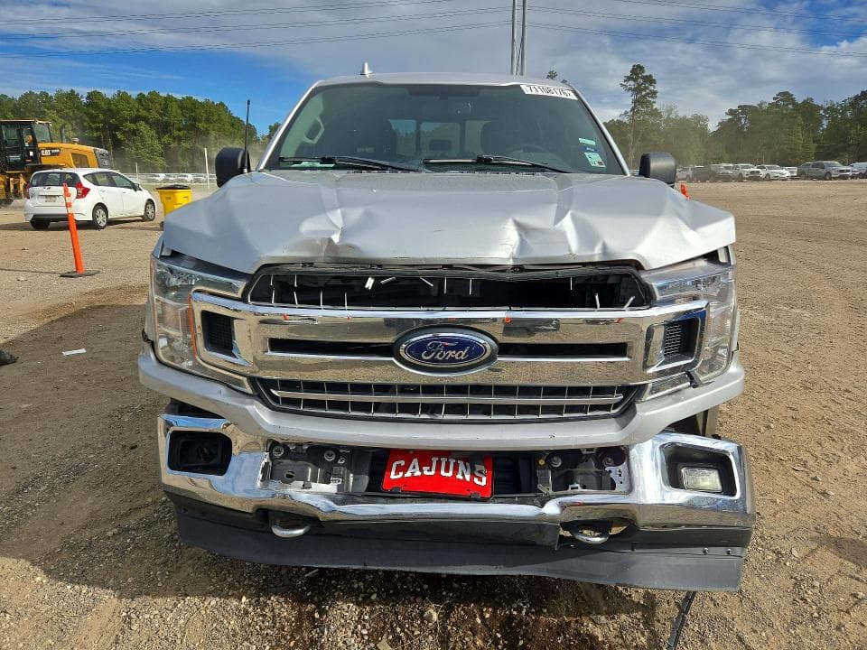 2018 FORD F150 SUPERCREW 5