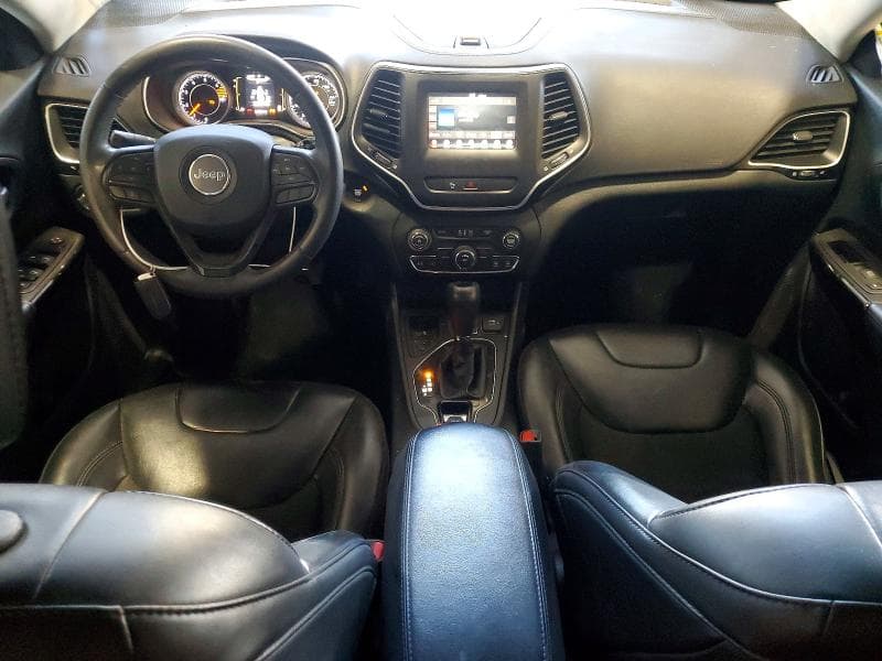2020 JEEP CHEROKEE LATITUDE PLUS 8