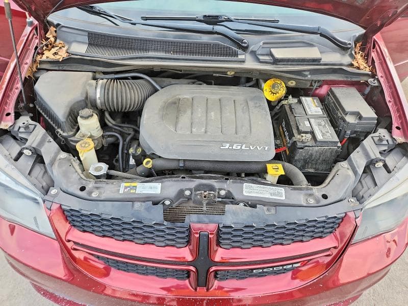 2017 DODGE GRAND CARAVAN GT 12