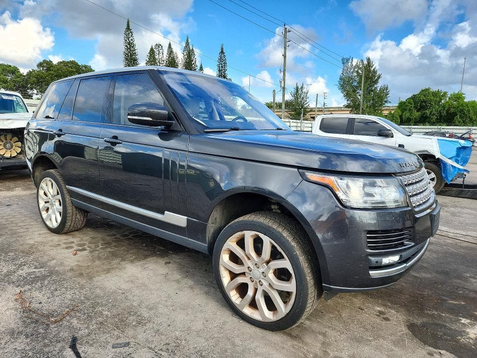 2017 LAND ROVER RANGE ROVER HSE 4
