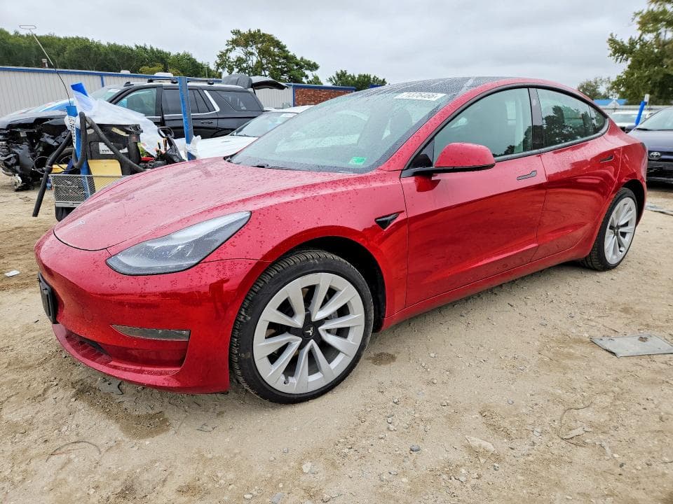 2021 TESLA MODEL 3 - 1