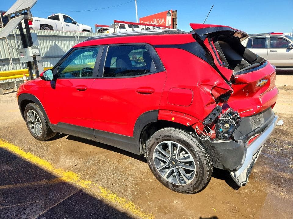 2026 CHEVROLET TRAILBLAZER LT 2