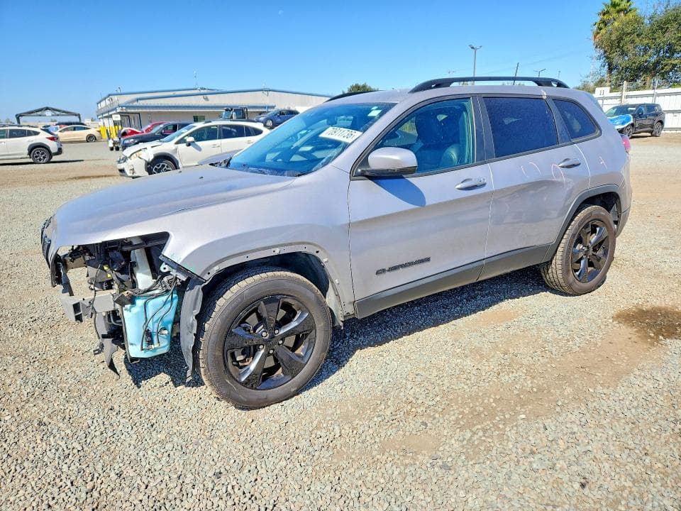 2019 JEEP CHEROKEE LATITUDE PLUS