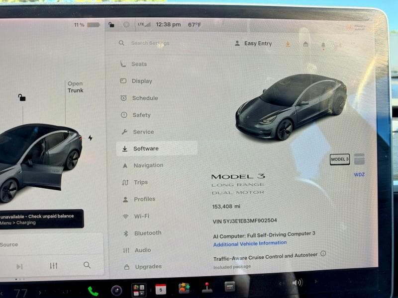 2021 TESLA MODEL 3 8