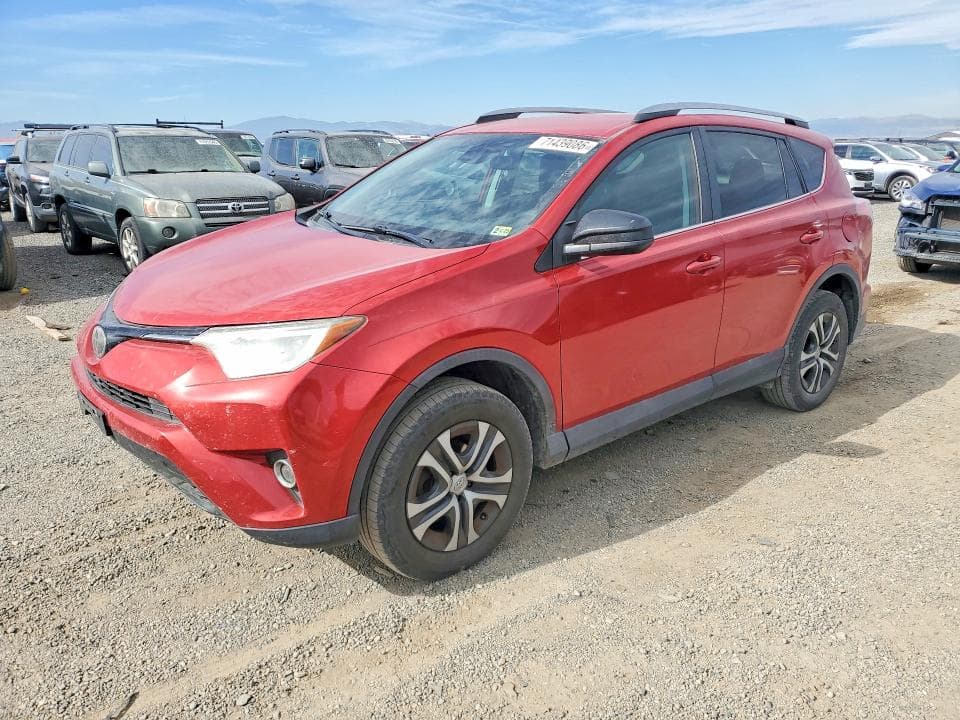 2017 TOYOTA RAV4 LE