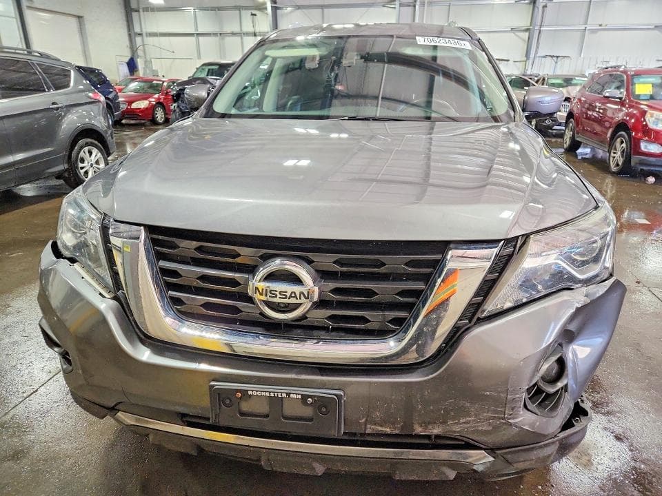 2017 NISSAN PATHFINDER SL 5
