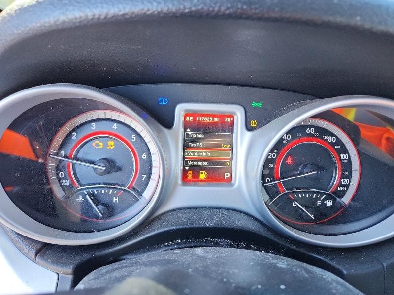 2017 DODGE JOURNEY GT 9
