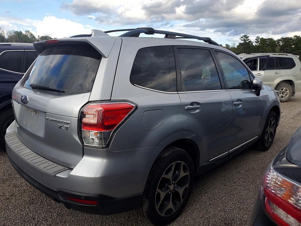 2018 SUBARU FORESTER 2.0XT TOURING 3