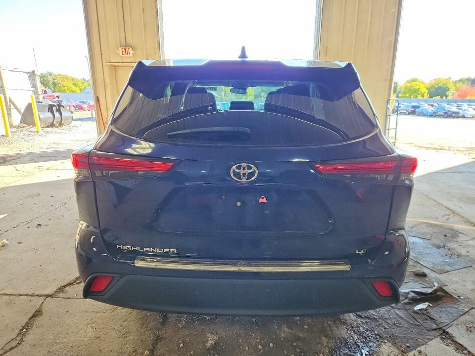 2023 TOYOTA HIGHLANDER LE 6