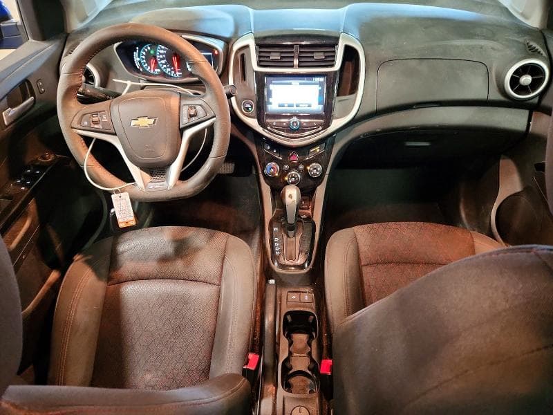 2017 CHEVROLET SONIC LT 8