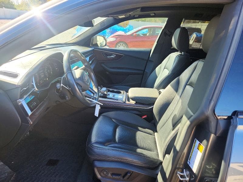 2019 AUDI Q8 PRESTIGE S-LINE 7