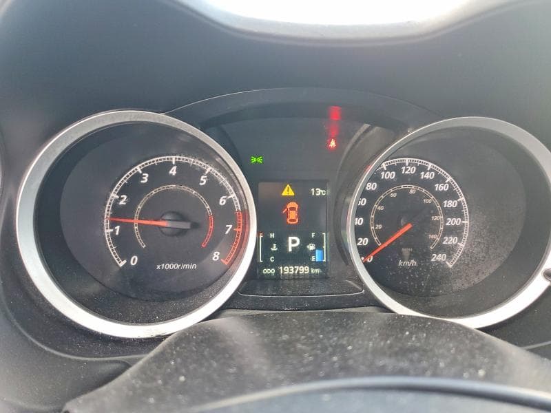 2017 MITSUBISHI LANCER GTS 9