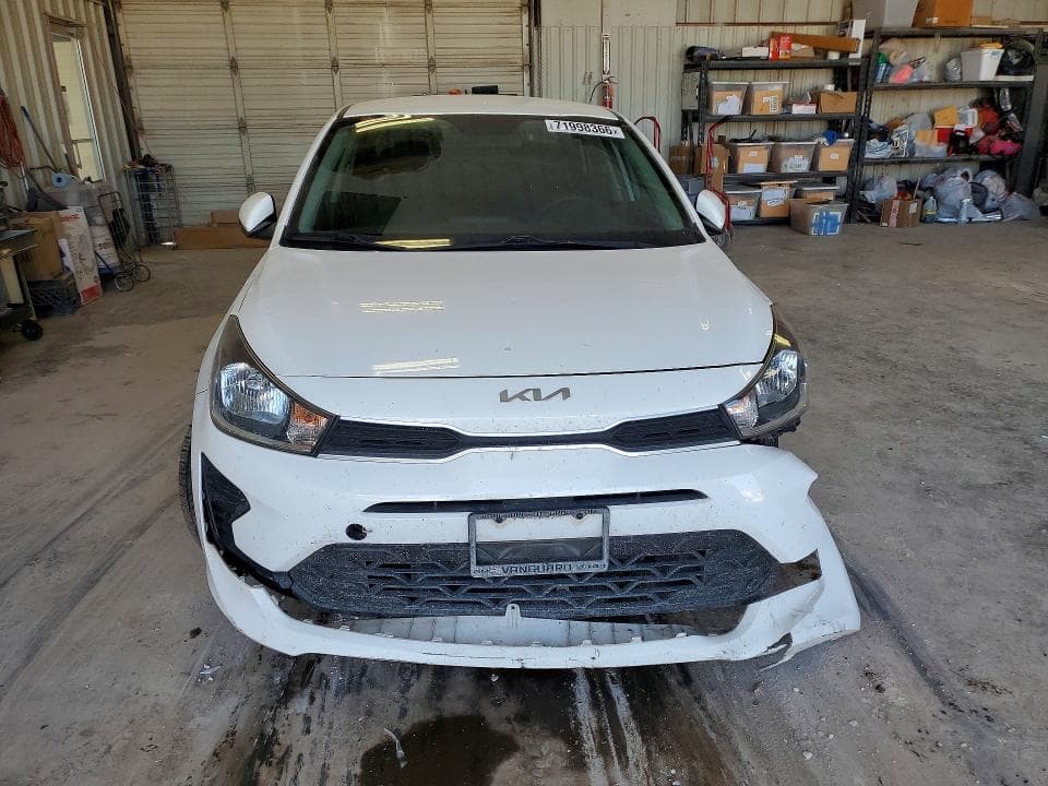 2022 KIA RIO S 5