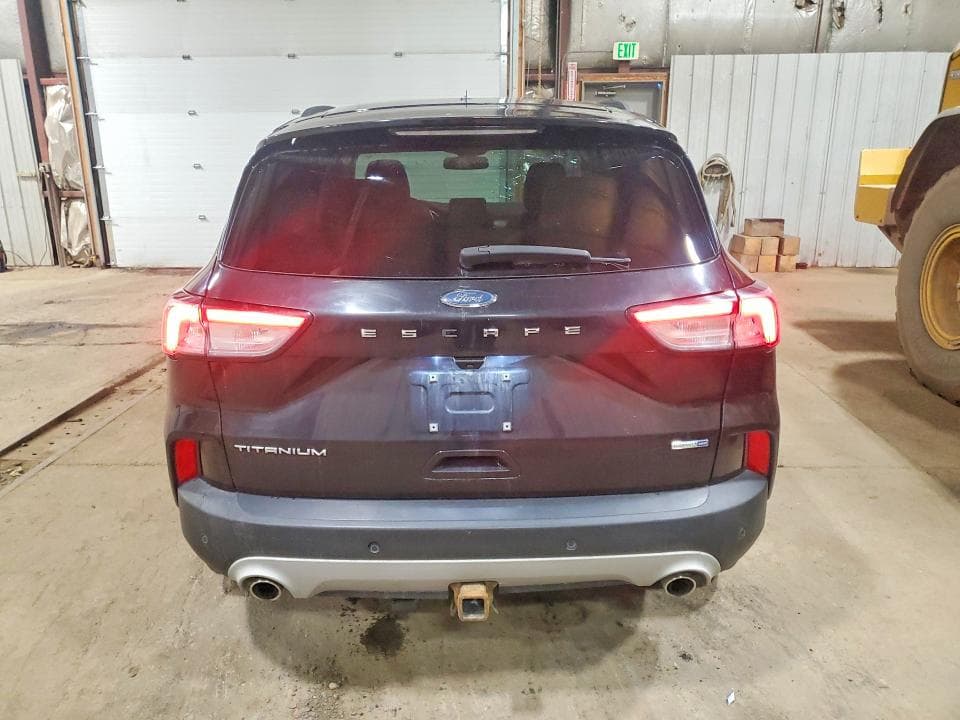 2020 FORD ESCAPE TITANIUM 6