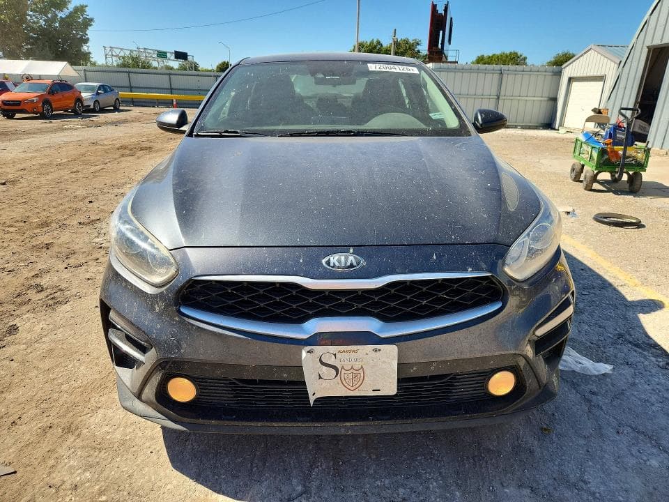 2019 KIA FORTE LXS 5