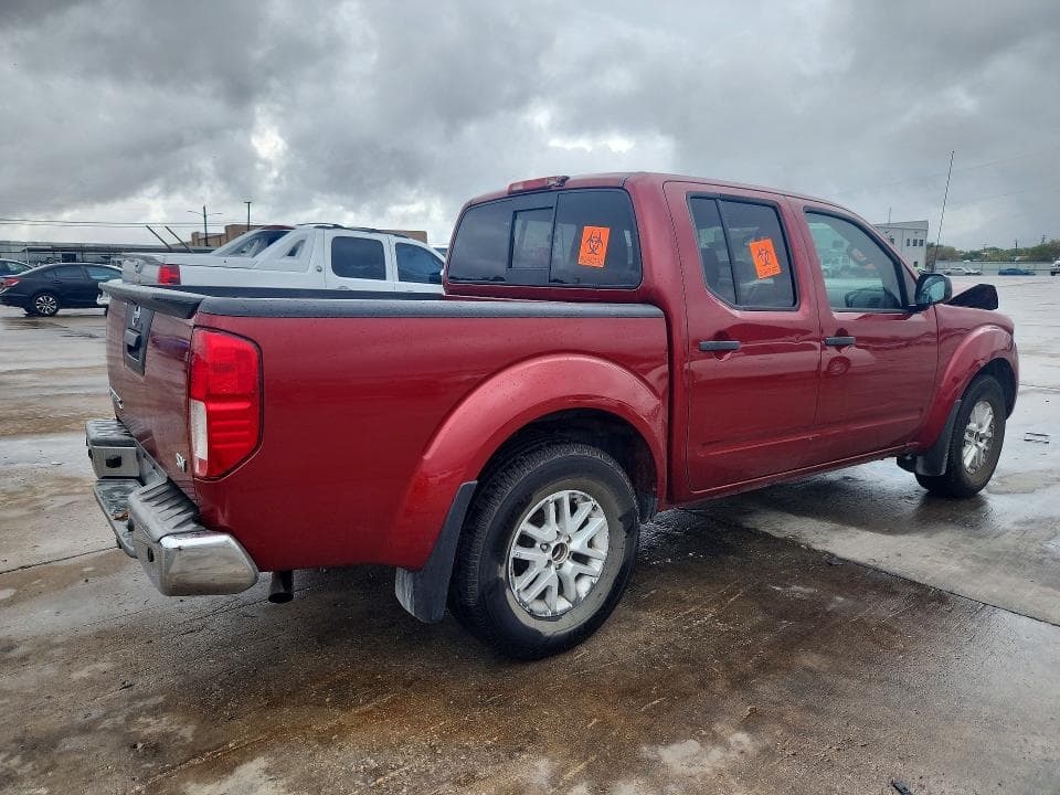 2021 NISSAN FRONTIER SV 3