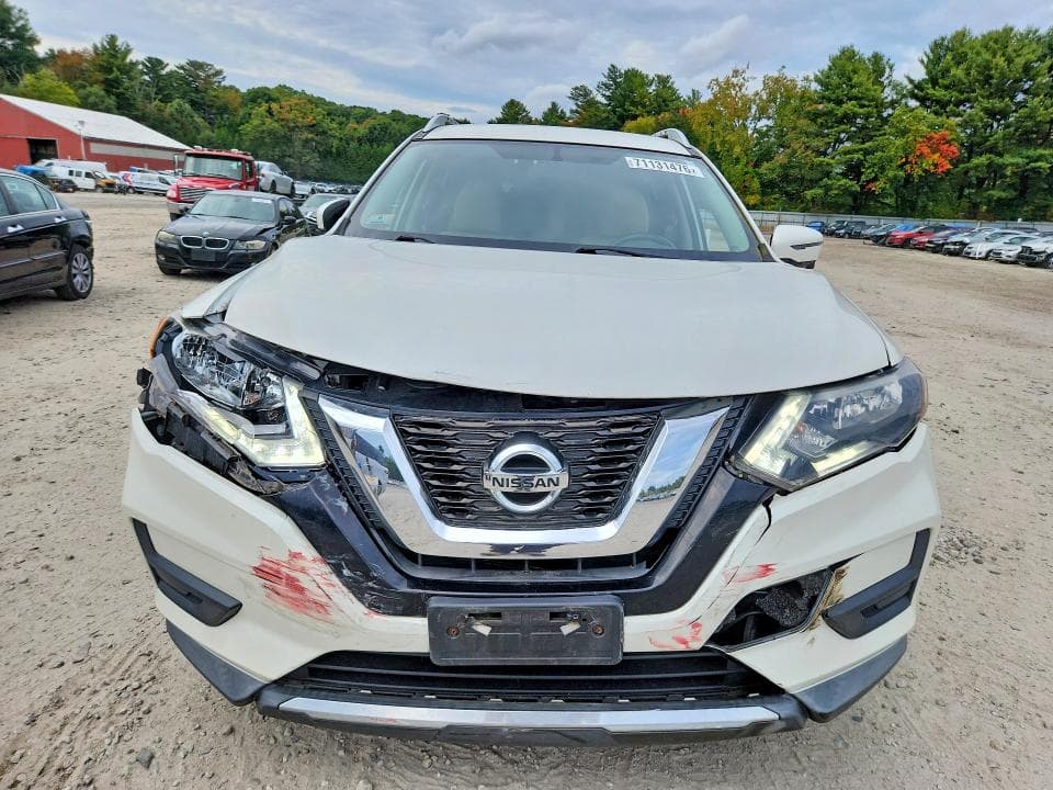 2017 NISSAN ROGUE SV 5