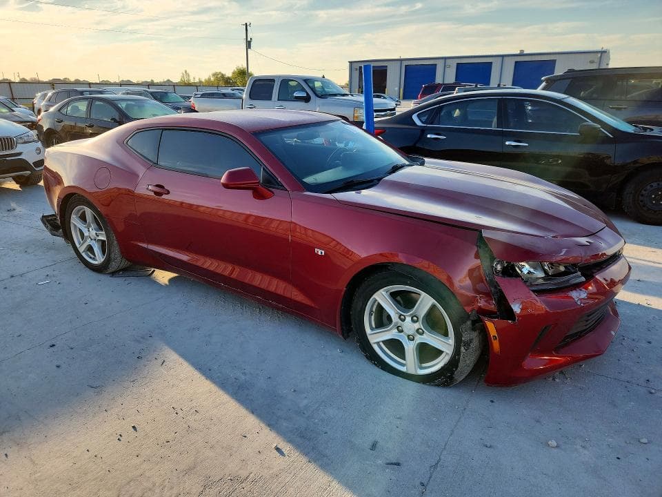 2017 CHEVROLET CAMARO LT 4