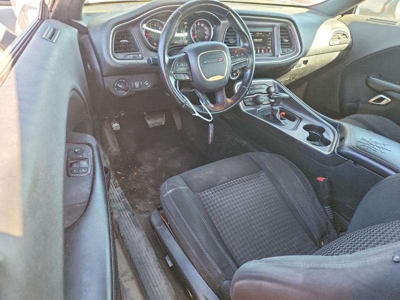 2018 DODGE CHALLENGER SXT 8
