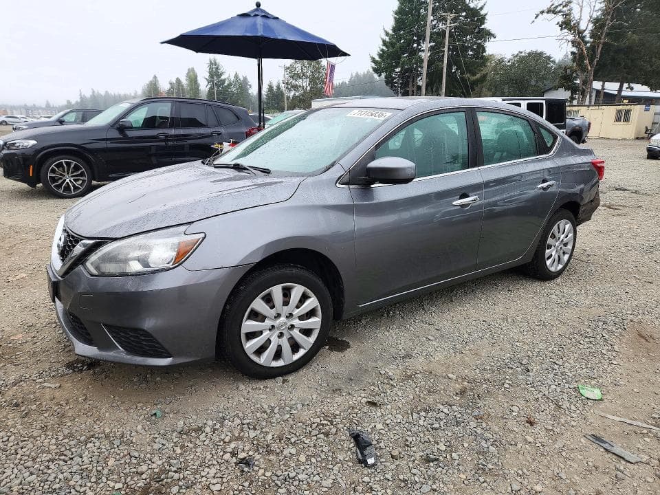 2017 NISSAN SENTRA SV