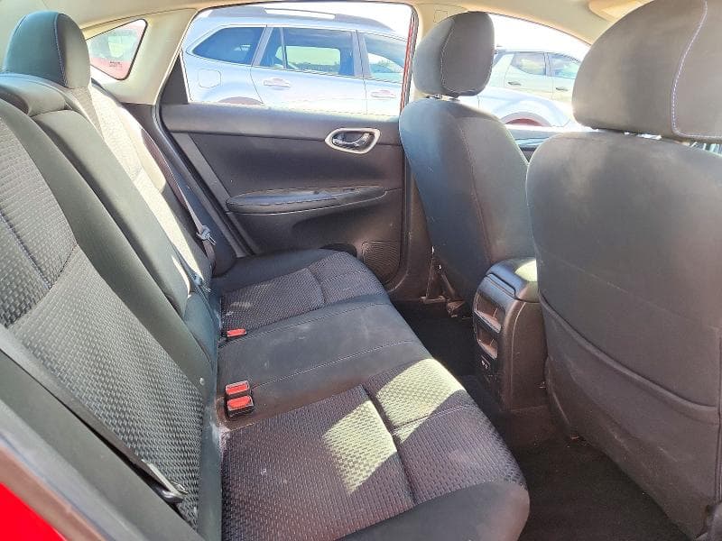 2019 NISSAN SENTRA SR 10