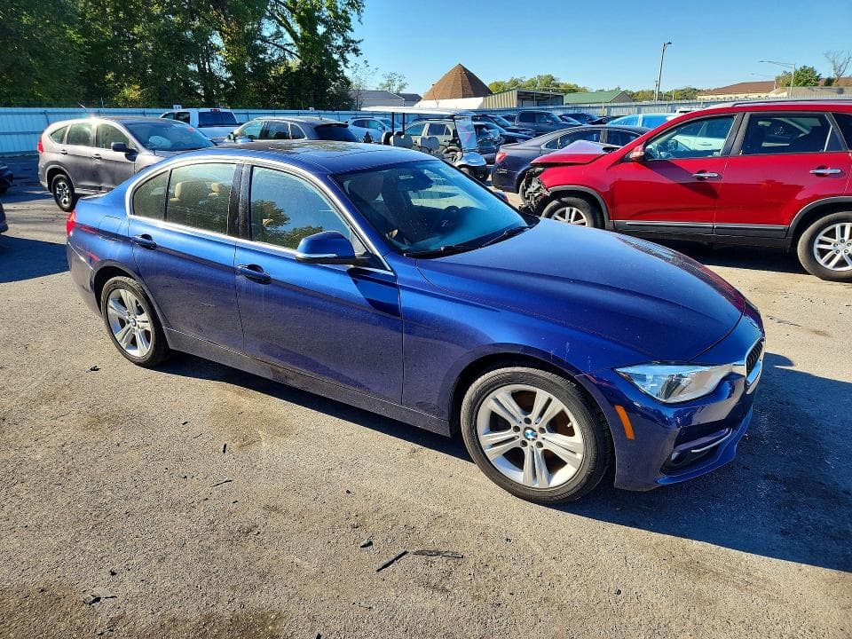 2017 BMW 330 XI 4