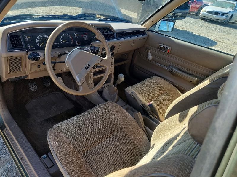 1983 SUBARU GL 8