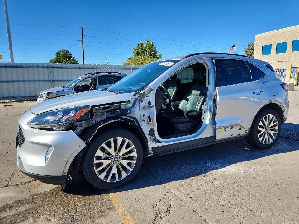 2020 FORD ESCAPE TITANIUM - 1