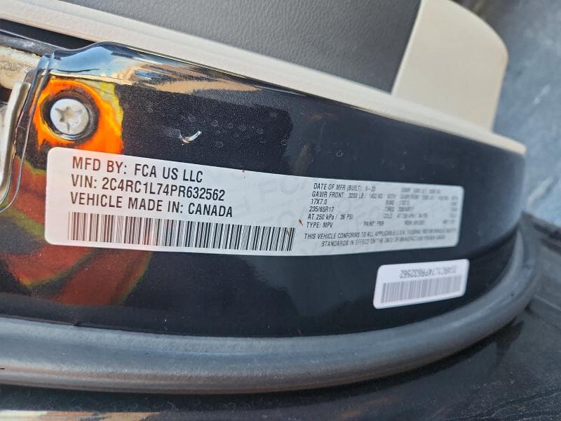 2023 CHRYSLER PACIFICA HYBRID TOURING L 13